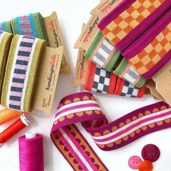 Bio Stripe Me - College Col. 25 - Check Point - Hamburger Liebe